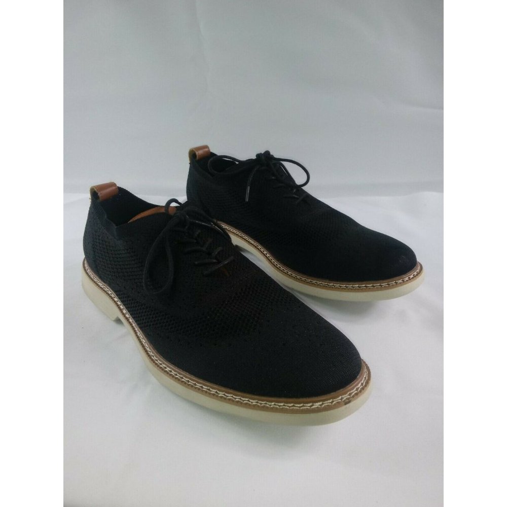 Mens LA MILANO Comfort Shoes lace up Mesh Memory
